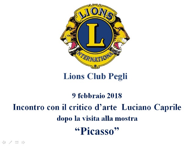 Prima pagina presentazione