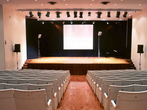 Auditorium Montale, Sede del Congresso