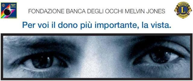 Il dono pi importante: la vista