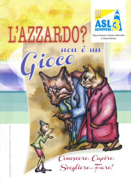 Copertina de L'azzardo non è un gioco