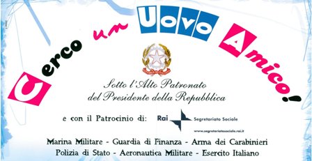 Logo Cerco un Uovo per Amico