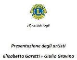 <Presentazione Artisti