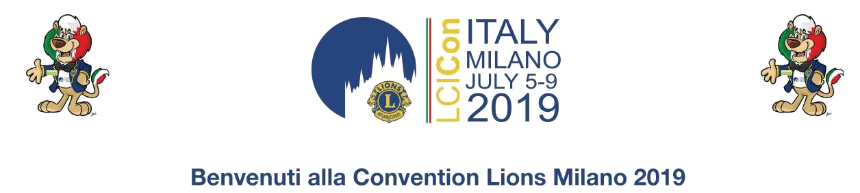 Benvenuti alla Convention di Milano